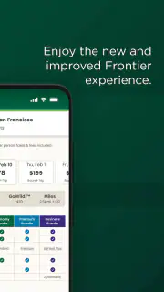Frontier Airlines screenshot 4