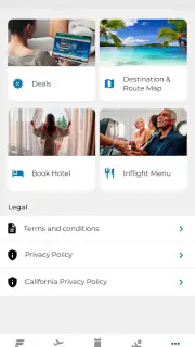 Frontier Airlines screenshot 7