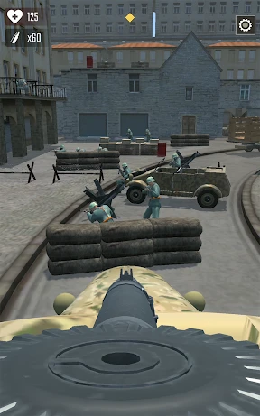 Frontline Heroes: WW2 Warfare screenshot