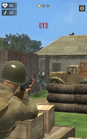 Frontline Heroes: WW2 Warfare screenshot