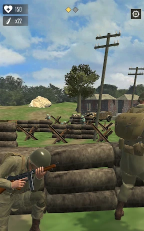 Frontline Heroes: WW2 Warfare screenshot
