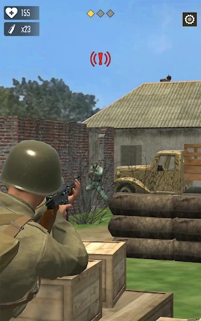 Frontline Heroes: WW2 Warfare screenshot