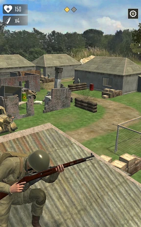 Frontline Heroes: WW2 Warfare screenshot