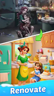 Frost Valley™: Merge & Story screenshot 4