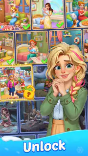 Frost Valley™: Merge & Story screenshot 6