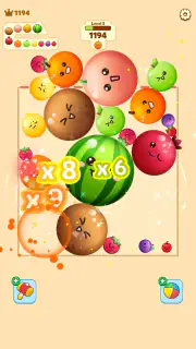 Fruit Merge-Juicy Melon Puzzle screenshot 3