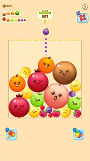 Fruit Merge-Juicy Melon Puzzle screenshot 4