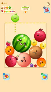 Fruit Merge-Juicy Melon Puzzle screenshot 5