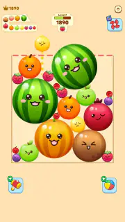 Fruit Merge-Juicy Melon Puzzle screenshot 6