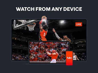 Fubo: Watch Live TV & Sports screenshot