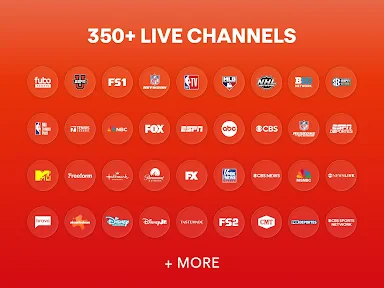 Fubo: Watch Live TV & Sports screenshot