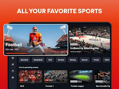 Fubo: Watch Live TV & Sports screenshot