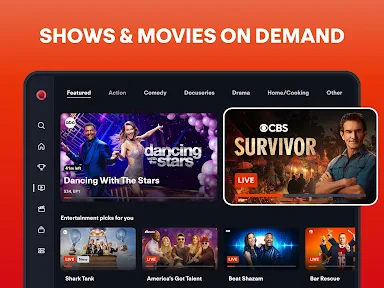 Fubo: Watch Live TV & Sports screenshot