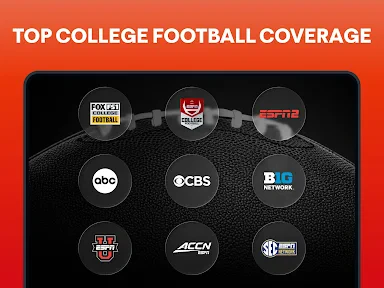 Fubo: Watch Live TV & Sports screenshot