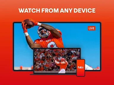 Fubo: Watch Live TV & Sports screenshot