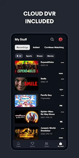 Fubo: Watch Live TV & Sports screenshot