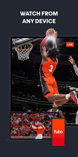 Fubo: Watch Live TV & Sports screenshot