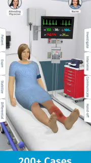 Full Code Medical Simulation screenshot 3
