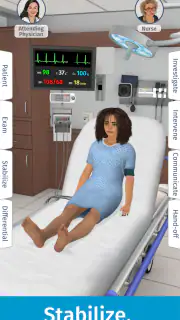 Full Code Medical Simulation screenshot 4