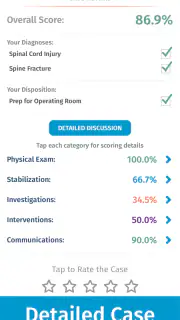 Full Code Medical Simulation screenshot 5