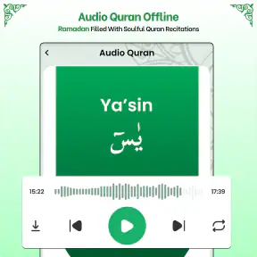 Full Quran Audio MP3 Offline screenshot 3
