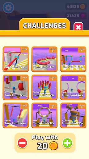 Fun Race 3D — Run and Parkour screenshot
