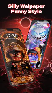 Fun Smile Silly Live Wallpaper screenshot 1