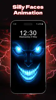 Fun Smile Silly Live Wallpaper screenshot 2