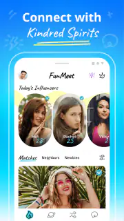 FunMeet-connects with fun screenshot 1