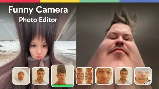 Funny Camera - Photo Editor screenshot 1