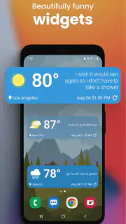 Funny Weather: Rude Forecast screenshot 2
