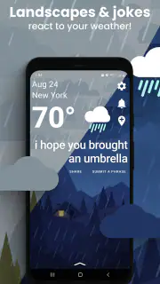 Funny Weather: Rude Forecast screenshot 3