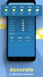 Funny Weather: Rude Forecast screenshot 4