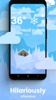 Funny Weather: Rude Forecast screenshot 5