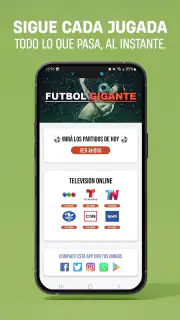 Futbol Gigante screenshot 2