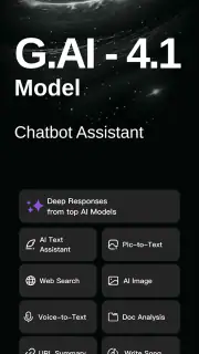 AI Chat Assistant - Gain AI screenshot 1