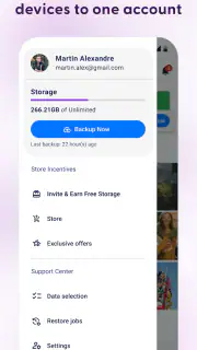 G Cloud Backup screenshot 4