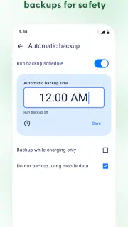 G Cloud Backup screenshot 5