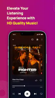 Gaana: Music App, MP3 Songs screenshot 3