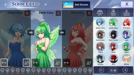 Gacha Story - VN Creator screenshot 3