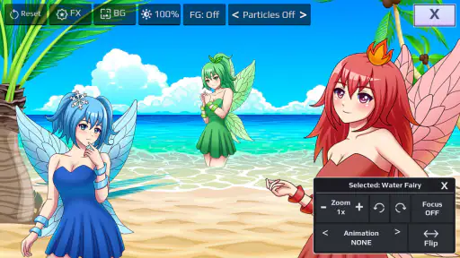 Gacha Story - VN Creator screenshot 5