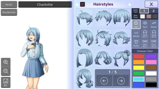 Gacha Story - VN Creator screenshot 6