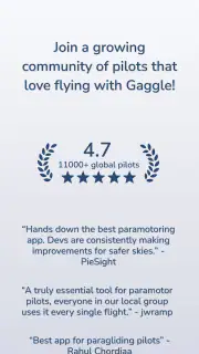Gaggle Paragliding, Ultralight screenshot 3