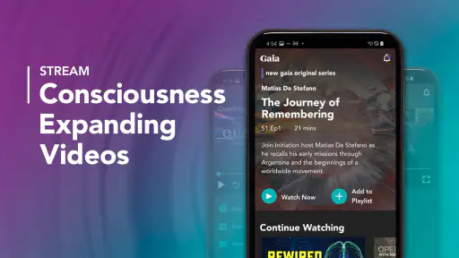 Gaia for TV screenshot 1