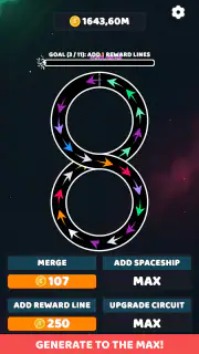 Galactic Merge Idle screenshot 5