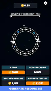 Galactic Merge Idle screenshot 6