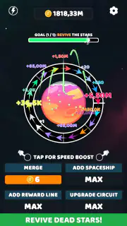 Galactic Merge Idle screenshot 7