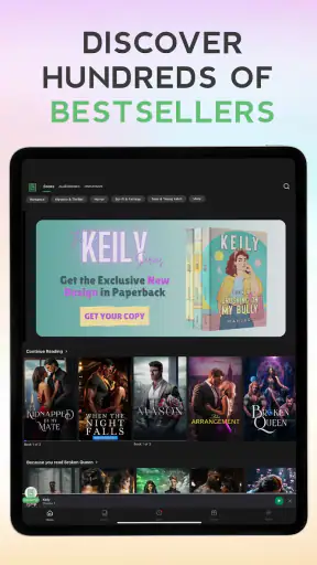 Galatea: Books & Audiobooks screenshot