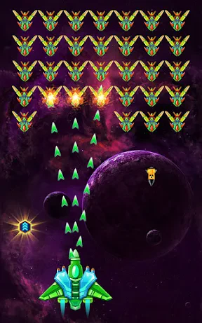 Galaxy Attack: Shooting Game screenshot