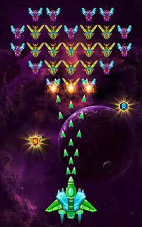 Galaxy Attack: Shooting Game screenshot